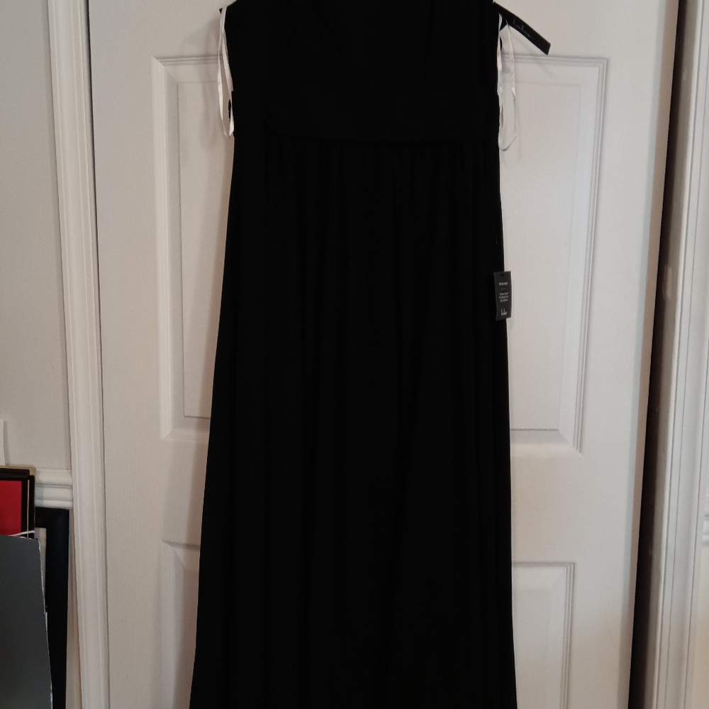 Lulu's gown